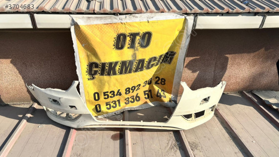 Audi A3 Ön Tampon - Orijinal Çıkma Parça - 8V3807437DE