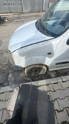 Kango sol ön çamurluk 98-2003