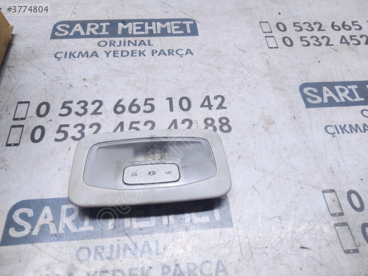 ÇIKMA FİAT EGEA TAVAN LAMBASI
