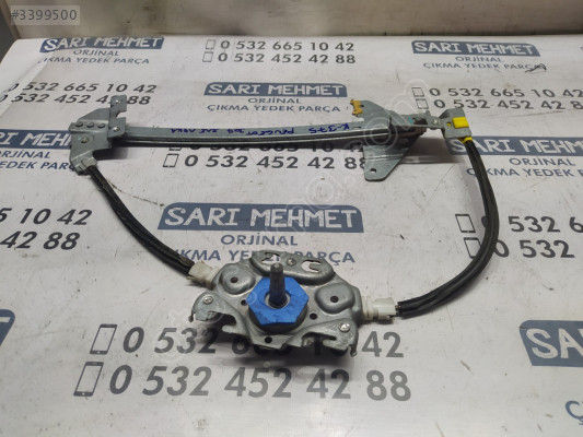 ÇIKMA PEUGEOT 307 SAĞ ARKA CAM KRİKOSU K-375
