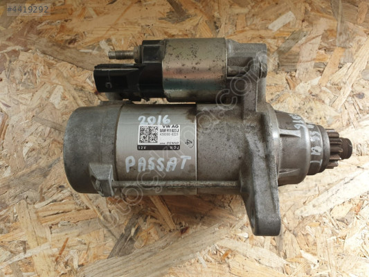 volkswagen passat b8 2017 1.6 oto marş motoru/dinamosu -son fiyat