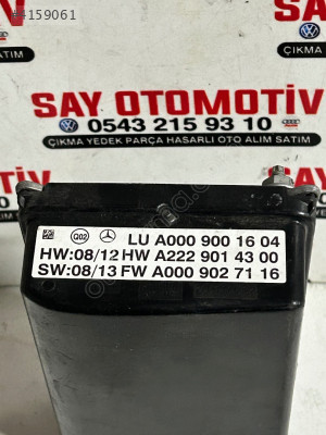 A0009001604 A2229014300 MERCEDES E GL SL DİSTRONİC RADAR BEYNİ