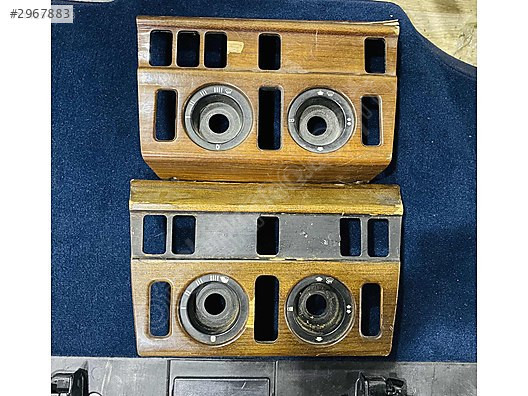 MERCEDES W124 ORJ. KLİMA KONTROL PANEL ÇERÇEVE MAUN TRİMLER