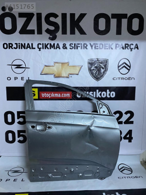 OPEL GRANDLAND SAĞ ÖN KAPI ÇIKMA ORJİNAL YEDEK PARÇA