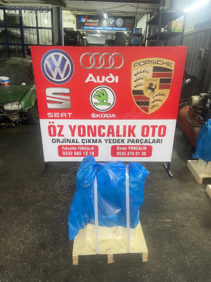 SKODA YETİ 1.4TSİ CAX KODLU SIFIR MOTOR