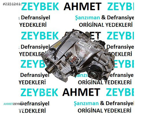 İSUZU DMAX EURO 4 ÇIKMA ARAZİ ŞANZIMAN