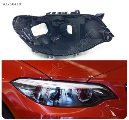 BMW 2 SERİSİ F22 LCİ SAĞ FAR KASASI SIFIR 2016-2019 UYUMLU
