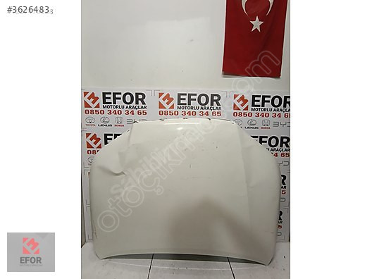 TOYOTA HİLUX MOTOR KAPUT ORJİNAL ÇIKMA YEDEK PARÇA 20-24