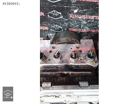 VW Atlas ABS BEYNİ 5Q0614517GB 10.0220-2155.4