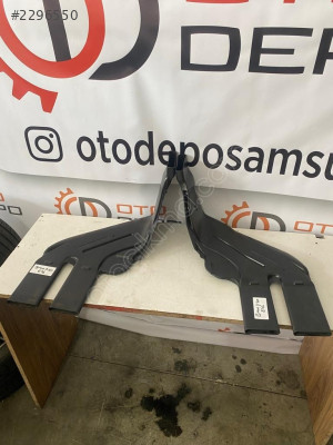 Bmw 3.20 E46 Kalorifer Arka Boruları Hatasız Orjinal Çıkma