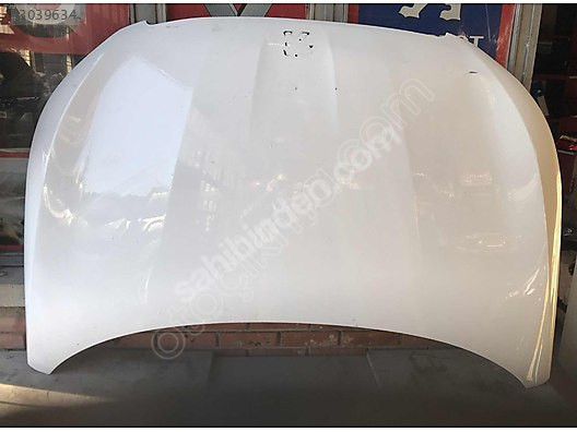 PEUGEOT 301 ÖN KAPUT BEYAZ TEMİZ ALÜMİNYUM