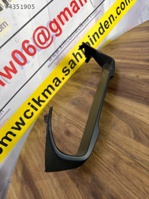 BMW X6 X5 F15 F16 GÖSTERGE SAATİ ÇERÇEVESİ