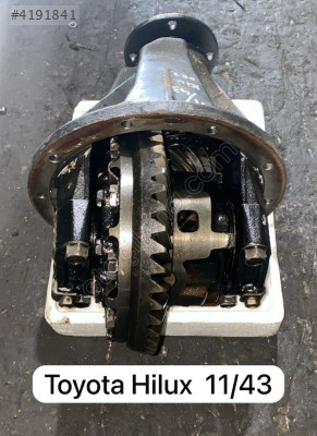 TOYOTA HİLUX VİGO 11-43 ÇIKMA DEFRANSİYEL             (XS3110S25)