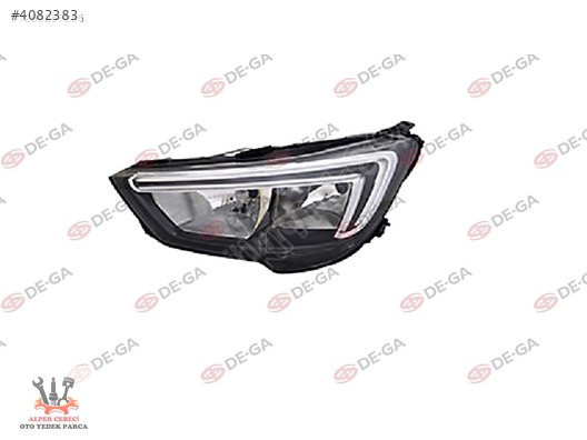 OPEL CROSSLAND X SOL FAR LED GÜNDÜZ. 2016-2020