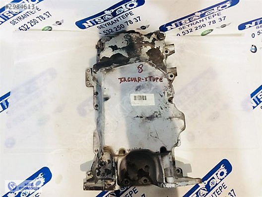 JAGUAR X-TYPE KASA MOTOR KARTERİ BENZİNLİ ORJ ÇIKMA 1X4E-6675-BD