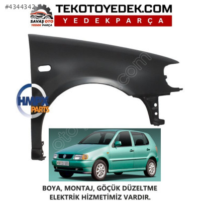 POLO ÖN ÇAMURLUK SAĞ SOL 1994 1995 1996 1997 1998 1999 / KAMPANYA