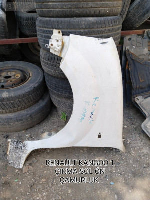 RENAULT KANGOO 1 ÇIKMA SOL ÖN ÇAMURLUK