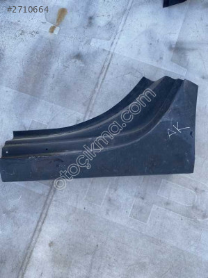OPEL ASTRA K SOL MARŞPİYEL SACI SIFIR ORJİNAL ARKA KISIM