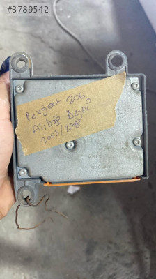 Peugeot 206 airbag beyni