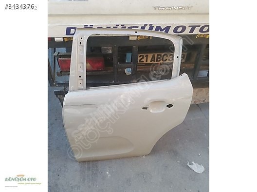 CİTRÖEN C3 ÇIKMA ORJİNAL SOL ARKA KAPI