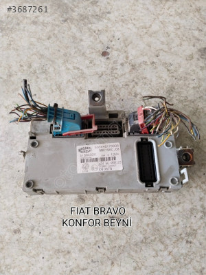 FİAT BRAVO KONFOR BEYNİ 51863220