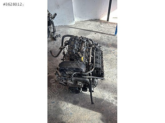 ÇIKMA ORJİNAL 1.4 TSİ CPW CZT KOMPLE MOTOR