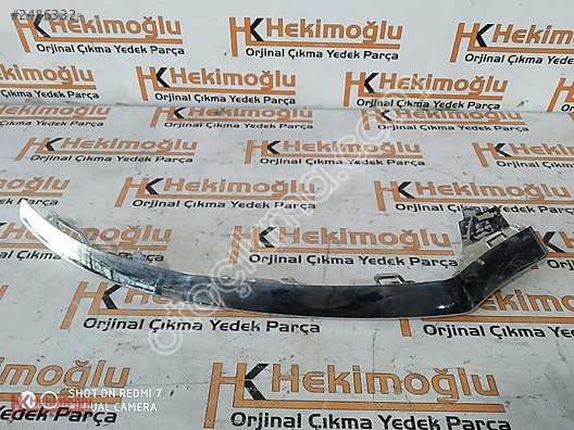 MERCEDES-BENZ W205 AMG ÖN TAMPON KROM ÇİTA NİKELAJI ALT