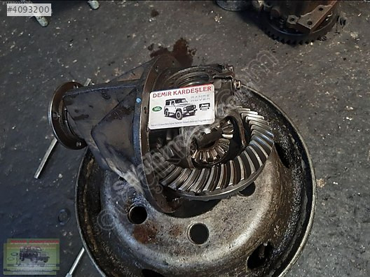 Mazda B2500 Çıkma Defransiyel