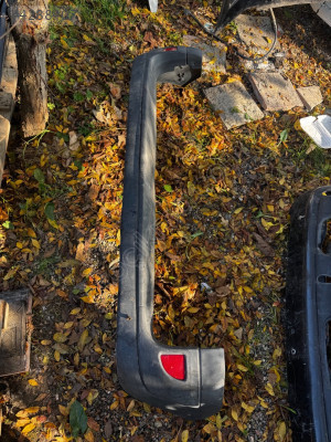 Renault Kangoo Arka Tampon