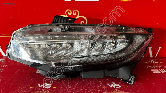 HONDA CİVİC FC5 MATRİX FULL LED SOL ÖN FAR OEM : 100-18659
