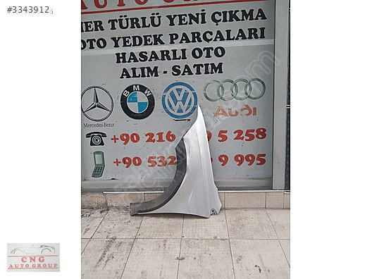 VOLKSWAGEN TAİGO SOL ÖN CAMURLUK