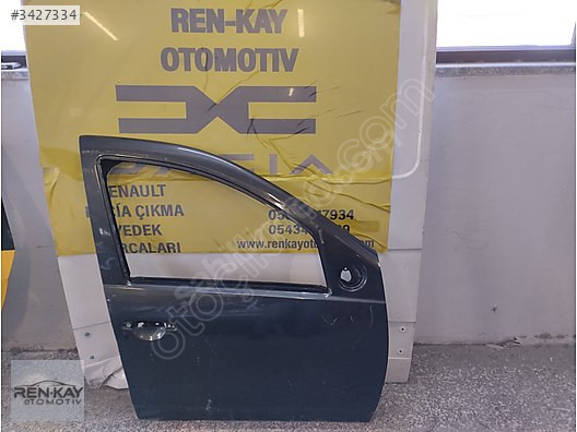 DACİA DUSTER SAĞ ÖN KAPI ORİJİNAL ÇIKMA RENKAY OTO KOCAELİ
