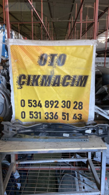 Bmw 3 Serisi F30 Arka Tampon Demiri - Parça No: 7256927