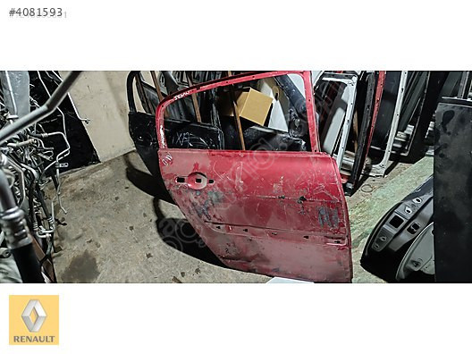 RENAULT MEGANE 2 ÇIKMA ORJİNAL SAĞ ARKA KAPI VE DİGER PARÇALARI