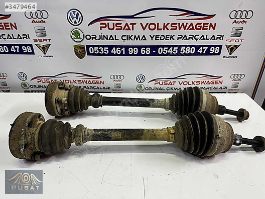 VOLKSWAGEN TRANSPORTER T4 ÇIKMA SOL ÖN AKS ORJİNAL