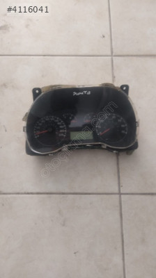 Fiat Punto Kilometre Saati Gösterge Paneli - Oto Çıkma Parçal