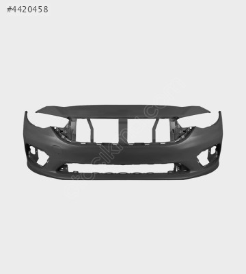 Fiat Egea Ön Tampon Takviyeli Siyah 735686407