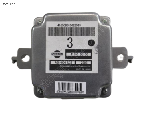Nissan Qashqai J10 Otomatik Şanzıman Beyni 41650BB10C Garantili