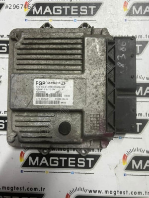 55194015 ZF, MJD6O2.C1 OPEL COMBO CORSA MOTOR BEYNİ