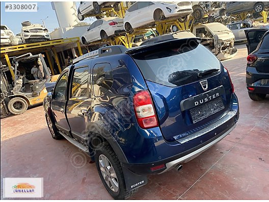 2016 DACİA DUSTER TAVAN ÜNALLAR OTO YEDEK PARÇADA