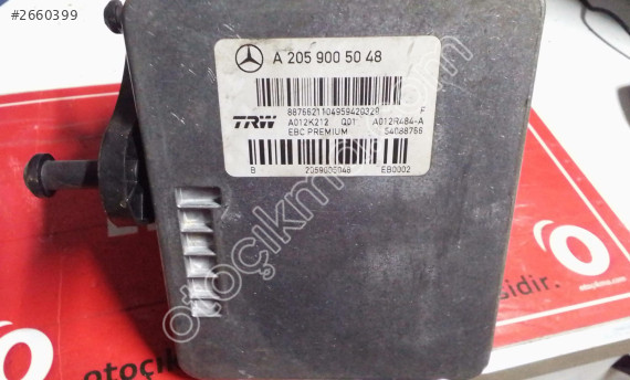 A2059005048 MERCEDES W205 ABS BEYİNİ