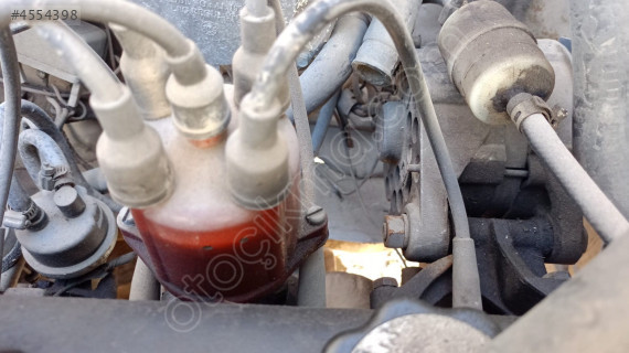 renault R12 toros distribütör