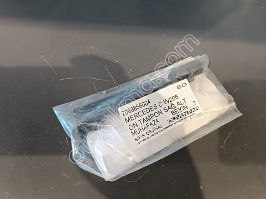 MERCEDES C W206 ÖN TAMPON SAĞ ALT MUHAFAZA 2068856004 SO