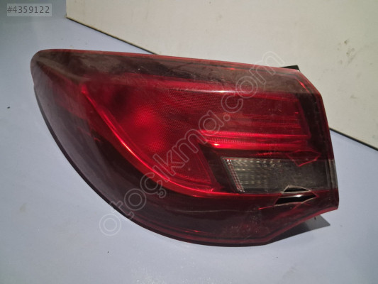 Opel  Astra J  Sol Arka Stop