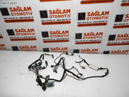 FORD MONDEO ARKA TAMPON PARK SENSÖRÜ TESİSATI OEM; 6G9T-15K868-AH