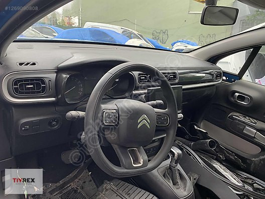CİTROEN C3 TORPIDO AIRBAG SÖKME ORJİNAL