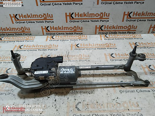 VOLKSWAGEN GOLF 7 SİLECEK MOTORU VE MEKANİZMASI 5G1955119A 5G1