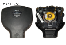 NISSAN NOTE-MICRA-QASHQAI  SURUCU AIR BAG HAVA YASTIGI KOMPLE