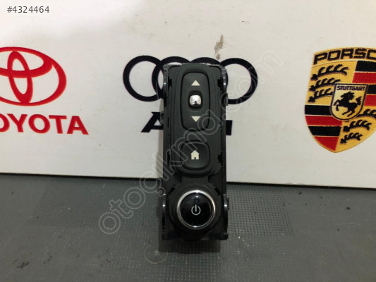 RENAULT CLİO 4 MULTİMEDİA KONTROL DÜĞMESİ ORJİNAL 253B08825R