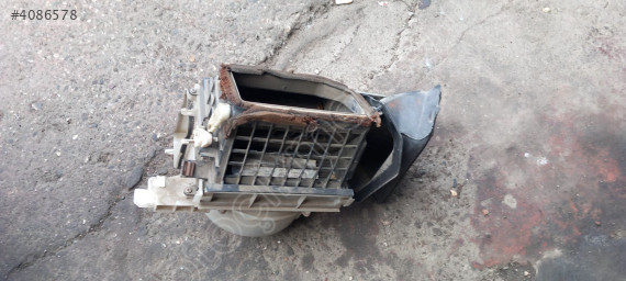 Honda jazz kalorifer motoru